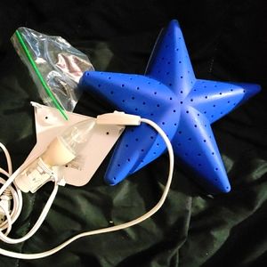 ☆ 3 for $20: IKEA Blue Star Light
